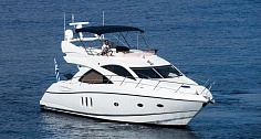 Аренда моторной яхты Sunseeker 52 на Миконосе, Греция